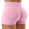 YEOREO SoftHue Women Workout Gym Impact Shorts Scrunch Butt Lifting 2.5"/3.6"/4.5"/6" Shorts Pink M view 1