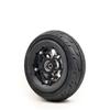6 inch Inflatable Wheel 160 * 55 Air Tire With Tube 8MM Bearing For Skateboard Mini Scooter Bike view 1