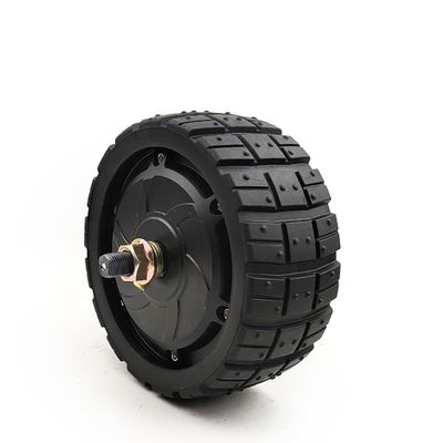 350W 6.5inch Off-road Solid Tire Brushless Hub Motor Fat Wheel (24V)