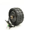 350W 6.5inch Off-road Solid Tire Brushless Hub Motor Fat Wheel (24V) view 3
