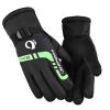BKEKM Gloves Men's Warm Gloves Cold Weather Gloves Non-slip Winter Gloves Cold Thickened Cycling Gloves Cotton Gloves 1 Pair Comfortable view 1