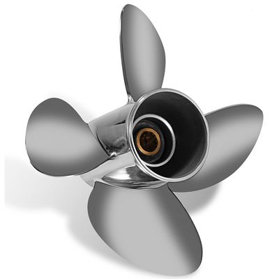 YOUNG PROPS 13 x 19 Stainless Steel Outboard Boat Propeller for Yamaha Engines 50 70 75 80 90 100 115 125 130HP 13 x19 Prop Hub Kits Included 15 Tooth RH