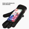 BKEKM Gloves Men's Warm Gloves Cold Weather Gloves Non-slip Winter Gloves Cold Thickened Cycling Gloves Cotton Gloves 1 Pair Comfortable view 3