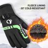 BKEKM Gloves Men's Warm Gloves Cold Weather Gloves Non-slip Winter Gloves Cold Thickened Cycling Gloves Cotton Gloves 1 Pair Comfortable view 4