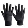 BKEKM Gloves Men's Warm Gloves Non-slip Winter Gloves Outdoor Activities Cycling Gloves Comfortable Cold Weather Gloves 1 Pair Comfortable view 1