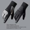 BKEKM Gloves Men's Warm Gloves Non-slip Winter Gloves Outdoor Activities Cycling Gloves Comfortable Cold Weather Gloves 1 Pair Comfortable view 3