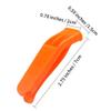 Tuimiyisou Safety Whistle Emergency Whistles Safety Plastic Super Loud Whistles with Lanyard for Camping Hiking 20PCS view 3