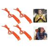 Tuimiyisou Safety Whistle Emergency Whistles Safety Plastic Super Loud Whistles with Lanyard for Camping Hiking 20PCS view 4