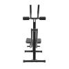 Ab Machine Abs Workout Equipment Abdominal Trainer Foldable Ab Glider for Home Gym 3 Gears Adjustable Core Abdominal Waist Trainer w/LCD Display view 2