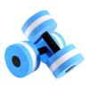 Pissente Water Fitness Weight, Floating Dumbbells on Water Barbell Aqua Fitness Swimming Pool Exercise EVA Water Aerobics Dumbbell Aquatic Water Fitness Equipment view 1
