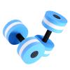 Pissente Water Fitness Weight, Floating Dumbbells on Water Barbell Aqua Fitness Swimming Pool Exercise EVA Water Aerobics Dumbbell Aquatic Water Fitness Equipment view 2