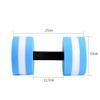Pissente Water Fitness Weight, Floating Dumbbells on Water Barbell Aqua Fitness Swimming Pool Exercise EVA Water Aerobics Dumbbell Aquatic Water Fitness Equipment view 3