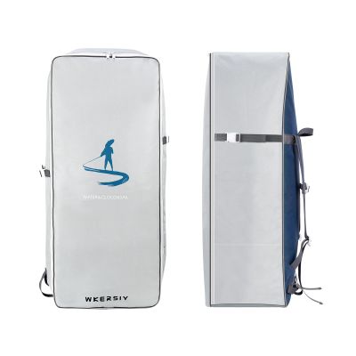 SOUUXIU 105L Paddleboard Backpack Waterproof Inflatable Paddleboard Bag Durable Large Capacity Stand-up Board Backpack Portable for Surfing Paddleboarding Beach