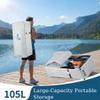 SOUUXIU 105L Paddleboard Backpack Waterproof Inflatable Paddleboard Bag Durable Large Capacity Stand-up Board Backpack Portable for Surfing Paddleboarding Beach view 4
