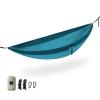 Naturehike Camping Hammock, Single & Double Hammock 794 Lb Capacity 1 & 2 Person Hammock Portable Tree Hammock for Outside Travel Hiking Camping Accessories (Blue, Single(114 * 58 inch)) view 1