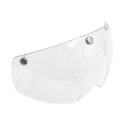 LNXXPC Helmet visor lens, Magnetic Goggles Removable Helmet UV Protection Eyewear Eye Replacement Lenses Compatible with Bicycle, Motocross and Cycling Helmets, Impact Protection(Transparent)