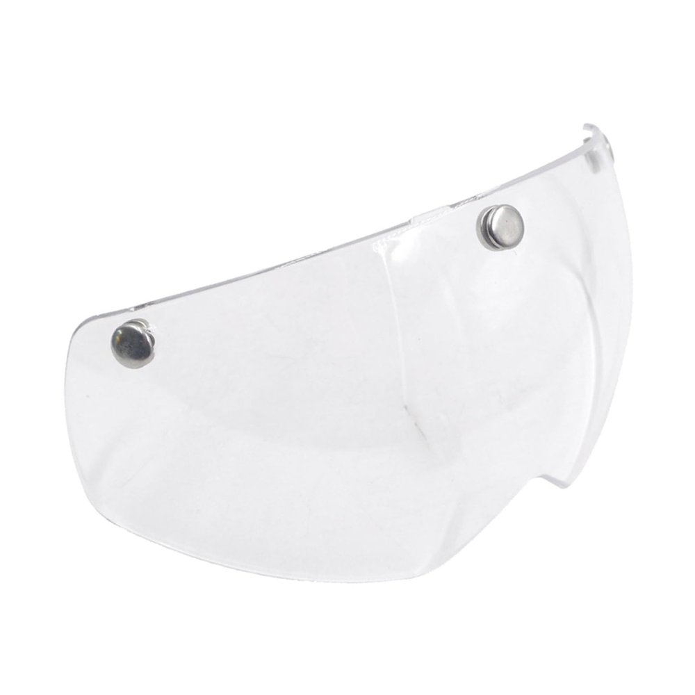 LNXXPC Helmet visor lens, Magnetic Goggles Removable Helmet UV Protection Eyewear Eye Replacement Lenses Compatible with Bicycle, Motocross and Cycling Helmets, Impact Protection(Transparent)
