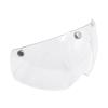 LNXXPC Helmet visor lens, Magnetic Goggles Removable Helmet UV Protection Eyewear Eye Replacement Lenses Compatible with Bicycle, Motocross and Cycling Helmets, Impact Protection(Transparent) view 1