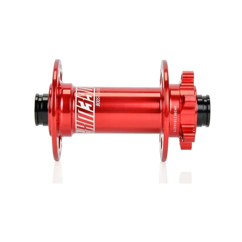 fistCycling for Koozer XM390 Rear Tpi Heavy XC E-bike for MTB Bicycle Hub 9x100 5x135 QR 12x142mm TA 32H Hole 6 Bolts HG XD MS 10S 11S 12S Speed (RED 32H 15x100)