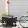 SKM Bike Trailer Black and Grey 45 kg Iron (Weight-12KG) view 1