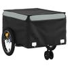 SKM Bike Trailer Black and Grey 45 kg Iron (Weight-12KG) view 2