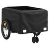 SKM Bike Trailer Black and Grey 45 kg Iron (Weight-12KG) view 3