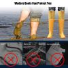 JCWGLY Waterproof Hip Waders Boots for Men Women Outdoor Wader Fishing Boots with Adjustable Straps Lightweight Flexible(8) view 4