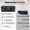Kinghardcase TSA Combination Lockable Gun Case for Smith & Wesson, Water & Shock Proof Pistol Case Hard Shell Case for S&W M&P 9 M2.0, Smith & Wesson M&P 9 Shield EZ/Shield Plus, M&P 9 M2.0 5" view 4