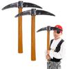 3pcs Props Foam Cosplay Safe Prop Fake Tool Halloween Costume Accessories Brown view 1