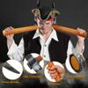 3pcs Props Foam Cosplay Safe Prop Fake Tool Halloween Costume Accessories Brown view 2
