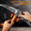 3pcs Props Foam Cosplay Safe Prop Fake Tool Halloween Costume Accessories Brown view 4