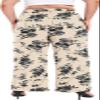 Lastshe Women's Casual Plus Size Pants High Waisted Lounge Pants Straight Long Beach Boho Palazzo Trousers with Pockets,Apricot Rose,1X view 2