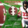 RoundFunny 6 Pack of Youth Footballs Set Bulk Size 9 Football with Pump view 3