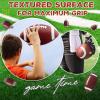RoundFunny 6 Pack of Youth Footballs Set Bulk Size 9 Football with Pump view 4