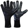 HISTARSTORE5 Soccer Goalkeeper Gloves Goalie Training Gloves Strong Grip Anti-Slip and Breathable for Adults and Children (Black,8) view 1