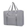 CGJSY Travel Duffel Bag, Sports Tote Gym Bag, 20L Foldable Weekender Bags for Women Gym Tote Overnight Bag for Travel(Gray,Medium) view 1