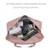 CGJSY Travel Duffel Bag, Sports Tote Gym Bag, 20L Foldable Weekender Bags for Women Gym Tote Overnight Bag for Travel(Gray,Medium) view 2