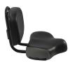 Pxolerig Bike Seat with Backrest, Extra Wide Soft Back Rest PU Cushion Bike Saddle, Comply with Ergonomic Design for Human, for Mountain Bike Tricycle Commuter Bike,etc view 1