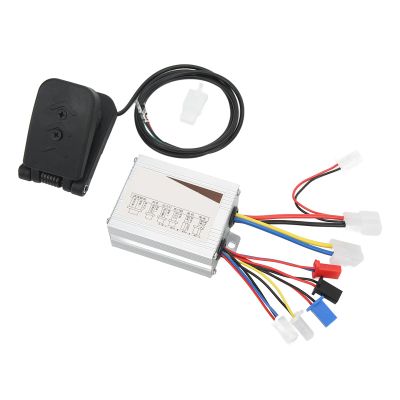 DC24V 500W Brushed Speed Controller with Throttle Pedal Kit for Electric Bike Scooter Bike Scooter Brush Motor Speed Controller Controller Brushed Speed Controller Electric B