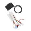 DC24V 500W Brushed Speed Controller with Throttle Pedal Kit for Electric Bike Scooter Bike Scooter Brush Motor Speed Controller Controller Brushed Speed Controller Electric B view 3