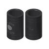 Bowlerstore Products JoPo Power Flat/Oval Finger Insert Black- Package of 10 23/32 view 1