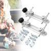 1 Pair Roller Skate Base Double Row Roller Skate Base Bracket DIY Roller Skating Shoe Shoes Modification Roller Skate Plate, 22.8cm view 3
