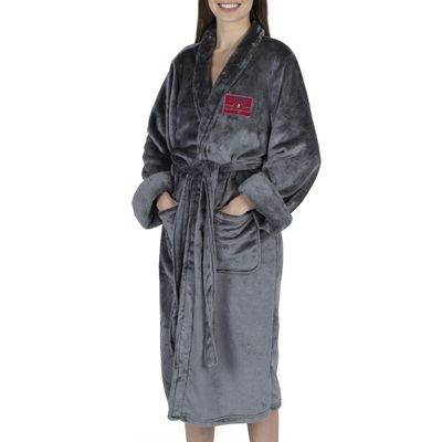 Northwest NFL Tampa Bay Buccaneers Silk Touch Bath Robe, Small/Medium, Rollout Charcoal