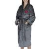 Northwest NFL Tampa Bay Buccaneers Silk Touch Bath Robe, Small/Medium, Rollout Charcoal view 1