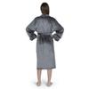 NORTHWEST NFL Detroit Lions Silk Touch Bath Robe, Small/Medium, Rollout Charcoal view 3