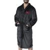 Northwest NFL Atlanta Falcons Silk Touch Bath Robe, Large/X-Large, Rollout Black view 1