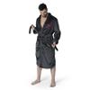 Northwest NFL Atlanta Falcons Silk Touch Bath Robe, Large/X-Large, Rollout Black view 2