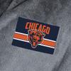 Northwest NFL Chicago Bears Silk Touch Bath Robe, Small/Medium, Rollout Charcoal view 4
