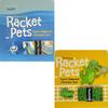 Racket Pets Kids Tennis Racket Dampener & Matching Overgrip Tape, Shark & Alligator view 1