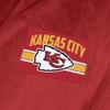 Northwest NFL Kansas City Chiefs Silk Touch Bath Robe, Large/X-Large, Rollout Red view 4